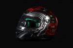 Casque X-Lite X-802 RR Replica Kylo Ren - Le côté obscur de la force sur votre tête