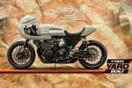 La série spéciale Yamaha XJR1300 20e anniversaire s'agrandit avec la Yard Built „Botafogo-N“
