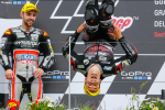 Moto2 au Sachsenring - Zarco vainqueur en Allemagne et leader en solitaire