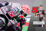 Moto2 à Sepang - Johann Zarco s&#039;impose et décroche un second titre mondial
