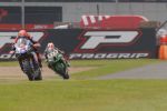 WSBK à Donington course 2 - Van der Mark inscrit un doublé historique 