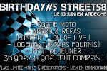 Street58 fête ses 5 ans - Le 10 juin 2017 en Ardèche