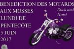Bénédiction des motards aux Mosses - Lundi 5 juin 2017