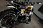 Yamaha SCR950 Yard Built by Jeff Palhegyi Design – Ça fleure bon le Scrambler