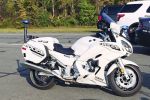 Les motards de la police des States rouleront en FJR1300P