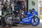 Yamaha Yard Built : XSR700 by Workhorse pour la course Sultans of Sprint