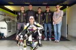 Championnat suisse de vitesse à Dijon - Adrien Pittet revient sur son week-end bourguignon