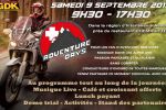 Adventure Days Honda - Le 9 septembre 2017 - Rejoignez GDK Motos pour cette journée