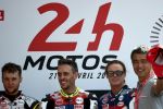 24H Motos au Mans - Le F.C.C TSR Honda France s&#039;impose - Le team Bolliger Switzerland termine 4ème