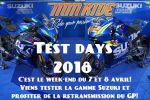 Portes ouvertes chez MM Ride à Thônex les 7 et 8 avril 2018