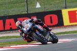 WSBK à Donington course 1 - Van der Mark met fin à la domination anglaise à domicile