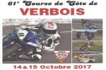 61ème course de côte de Verbois - Les 14 et 15 octobre 2017