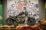 L&#039;agent Harley-Heaven Dietikon est le Custom King 2017