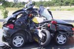 Un accident de moto coûte deux fois plus cher qu&#039;un accident de voiture