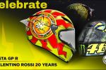 Casque AGV Pista GP R Rossi 20 years Replica