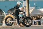 Concept ST Street Tracker by Alta Motors Redshift