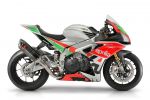 EICMA 2017 – Aprilia RSV4 Factory Works – La marque de Noale dote sa sportive de winglets