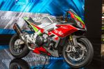 EICMA 2017 – Aprilia RSV4 Factory Works – La marque de Noale dote sa sportive de winglets