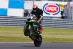 WSBK à Donington - Rea décroche la 100e victoire pour Kawasaki