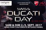 Swiss Ducati Days - Les 2 et 3 septembre 2017 à Hinwil