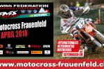 Le championnat suisse de Motocross débutera le lundi de Pâques à Frauenfeld