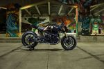 BMW R Nine T Cafe Racer « The Wraith » by Mick Ackermann Designs