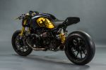 BMW R Nine T Cafe Racer « The Wraith » by Mick Ackermann Designs