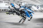 BMW et Lego créent la R1200GS Hoverbike du futur