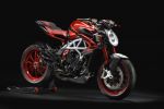 MV Agusta Brutale 800 RR LH44 en hommage à Lewis Hamilton