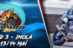 European STK1000 à Imola – Le week-end de course de Bryan Leu#92