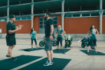 Préparation physique - Bougez avec Kawasaki !