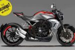 La Honda CB1000R &quot;Hornet&quot; 2018 pourrait être présentée à Milan en trois versions