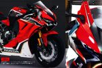 La CBR1000RR passerait à 1100cc et 212cv en 2019