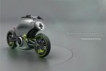 Concept Porsche 618 by Miguel Angel Bahri