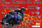 Course de côte Châtel-St-Denis, les 20 et 21 mai 2017