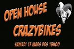 Open House chez CrazyBikes (GE) ce samedi 17 mars - Barbier et tatoueur seront de la partie