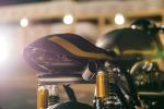Dark Arts – La Triumph Thruxton R revue par Wenley Andrew