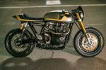 Dark Arts – La Triumph Thruxton R revue par Wenley Andrew