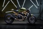 Ducati Monster 1200 R Gold by Diamond Atelier