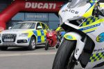 Une Ducati Panigale V4 pour la police britannique !