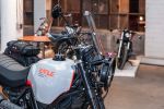 Prototype Ducati Desert Sled ADV Alaska by Earle Motors