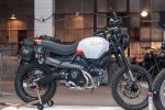 Prototype Ducati Desert Sled ADV Alaska by Earle Motors