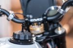 Prototype Ducati Desert Sled ADV Alaska by Earle Motors
