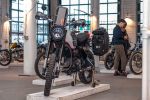 Prototype Ducati Desert Sled ADV Alaska by Earle Motors