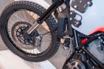 Prototype Ducati Desert Sled ADV Alaska by Earle Motors