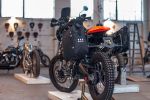Prototype Ducati Desert Sled ADV Alaska by Earle Motors