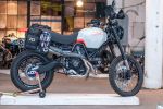Prototype Ducati Desert Sled ADV Alaska by Earle Motors