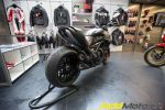 Diabolique! Voici la Ducati Diavel Diesel 2017