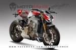 Ducati Streetfighter V4 - Un coup de crayon de Kardesign