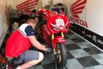 FSBK au Mans - Début de saison en Superbike Challenger pour notre pilote Sébastien Fraga